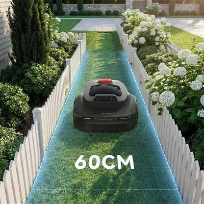 Mova ViAX 500 Robot Robotic Lawn Mower 500m2 - Grey | MVLM2100