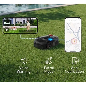 Mova ViAX 300 Robot Robotic Lawn Mower 300m2 - Black / Red | MVVV1200