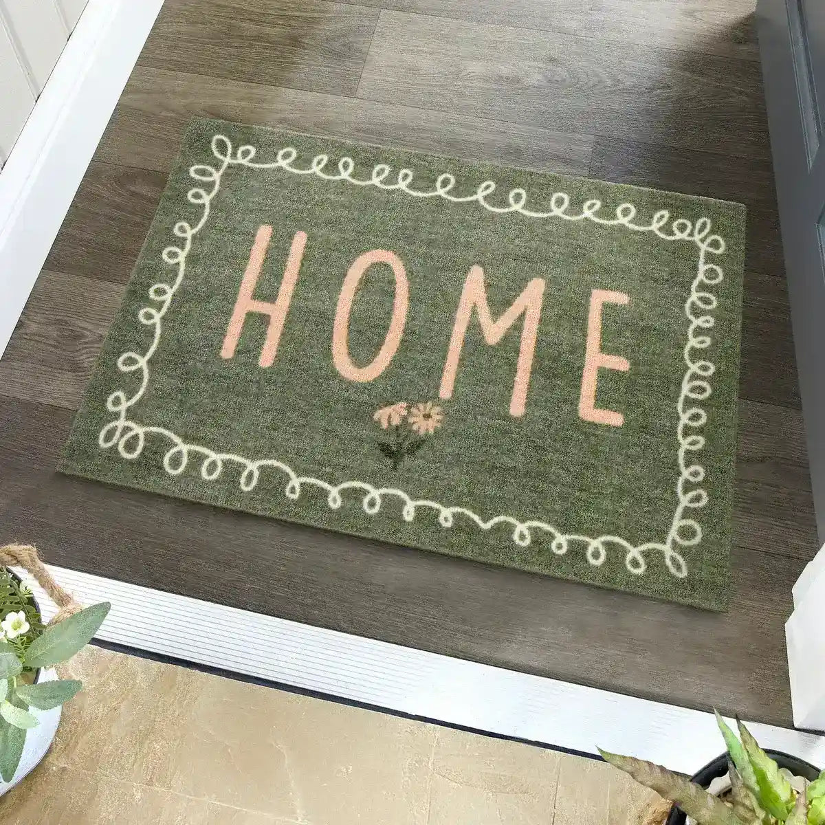 My Mat Nylon Doormatt 50cm x 75cm - Home in Bloom | PT640344