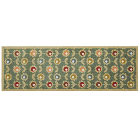 My Mat Runner Doormatt 50cm x 150cm - Multi Floral Sage | PT645851