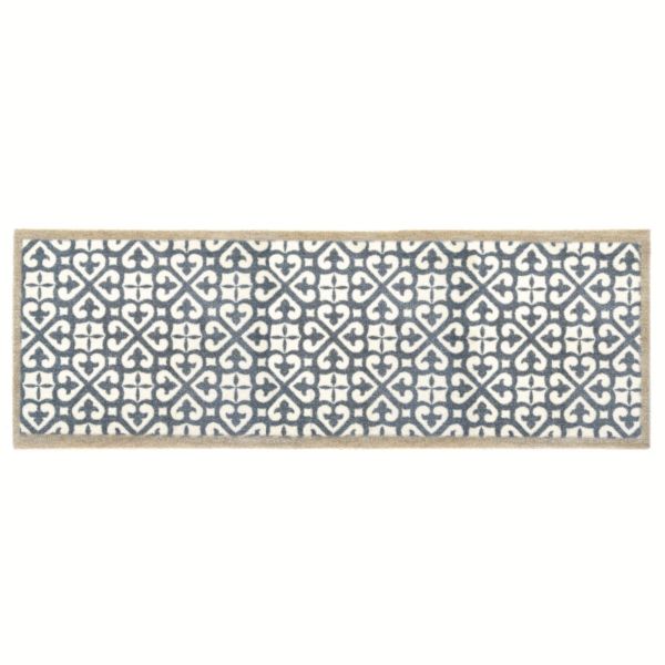 My Mat Runner Doormat 50cm x 150cm - Harlequin Tile Blue | PT603370