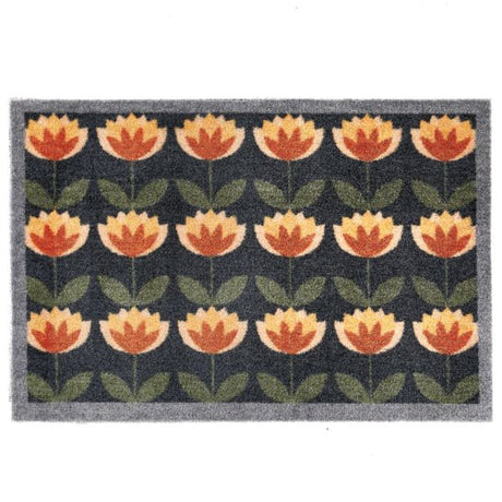 My Mat Nylon Doormatt 50cm x 75cm - Retro Floral | PT610781