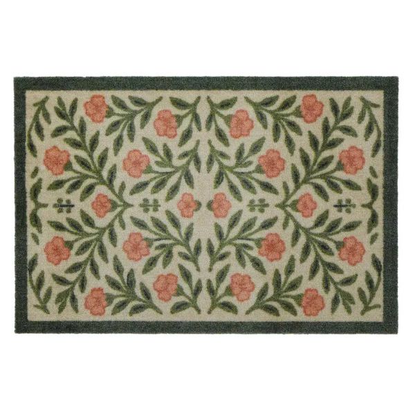 My Mat Nylon Doormatt 50cm x 75cm - Pink Botancial | PT645745