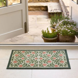 My Mat Nylon Doormatt 50cm x 75cm - Pink Botancial | PT645745