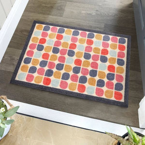 My Mat Nylon Doormatt 50cm x 75cm - Retro Clover | PT640368