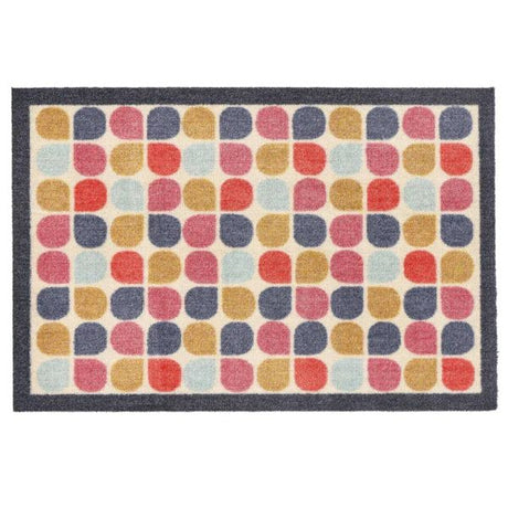 My Mat Nylon Doormatt 50cm x 75cm - Retro Clover | PT640368