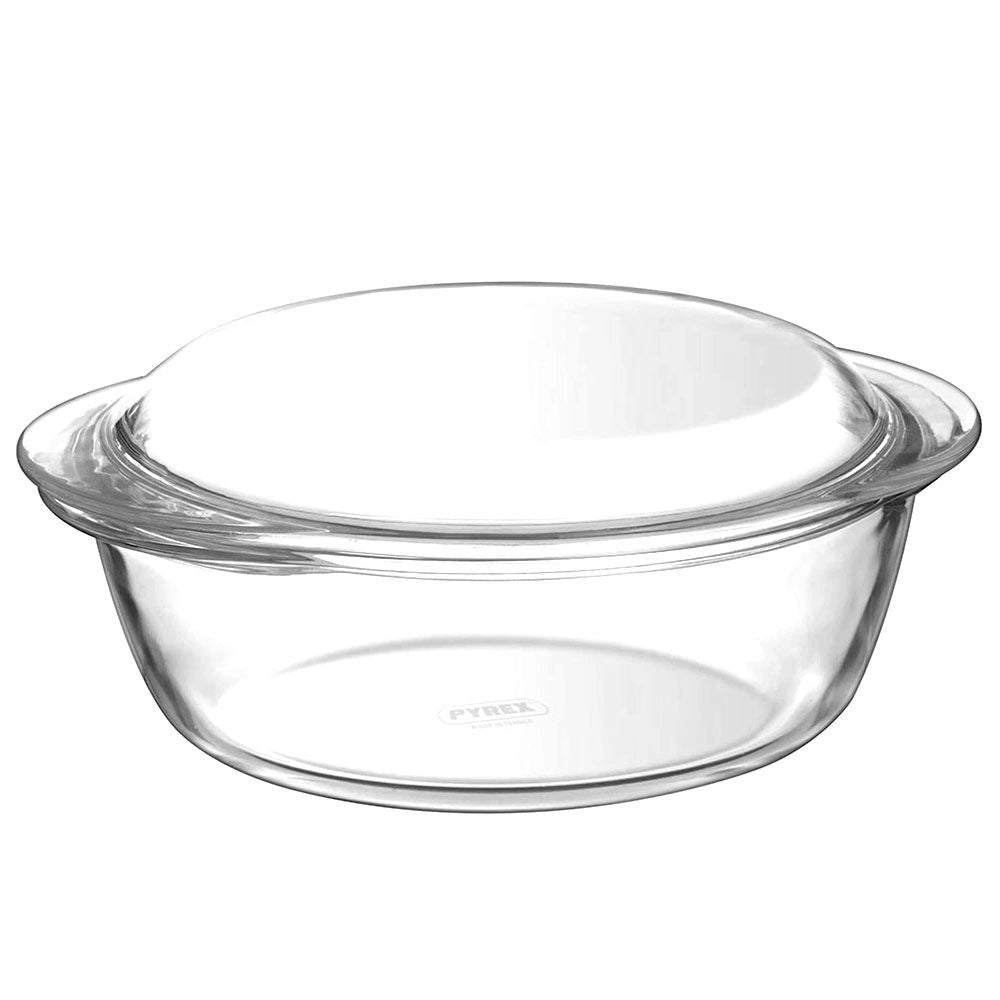 Pyrex 3 Litre Casserole Round Dish with Lid | PX0208