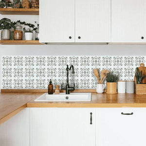 DC Fix Self Adhesive Wall Tile 15cm x 15cm - Nadia Olive | F2703106