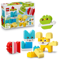 Younger LEGO Builders