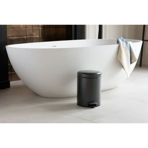 Brabantia NewIcon Pedal Bin 5 litre - Confident Grey | 233463