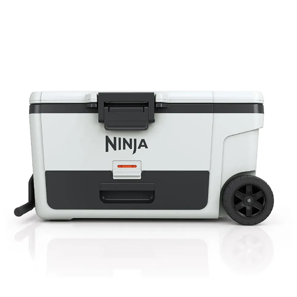 Ninja FrostVault 61L Wheeled Cooler Box | Cloud White – Heavins