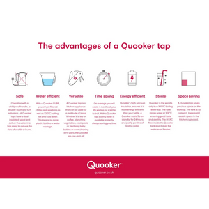 Quooker Soap Dispenser - Stainless Steel | SOAPRVS