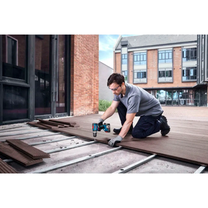 Bosch 18V Combi Drill with 2 x 4.0Ah Li-Ion Batteries | XMS25COMBIB