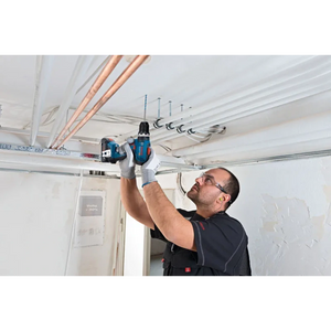 Bosch 18V Combi Drill with 2 x 4.0Ah Li-Ion Batteries | XMS25COMBIB