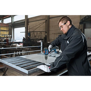 Bosch 18V Combi Drill with 2 x 4.0Ah Li-Ion Batteries | XMS25COMBIB