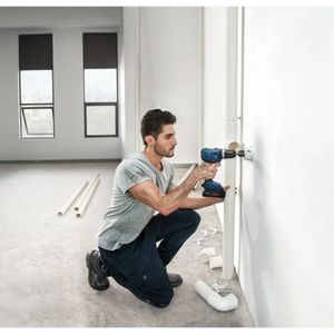 Bosch 18V Combi Drill with 2 x 4.0Ah Li-Ion Batteries | XMS25COMBIB