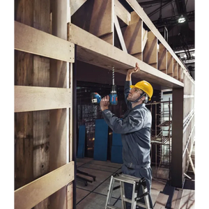 Bosch 18V Combi Drill with 2 x 4.0Ah Li-Ion Batteries | XMS25COMBIB