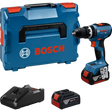 Bosch 18V Combi Drill with 2 x 4.0Ah Li-Ion Batteries