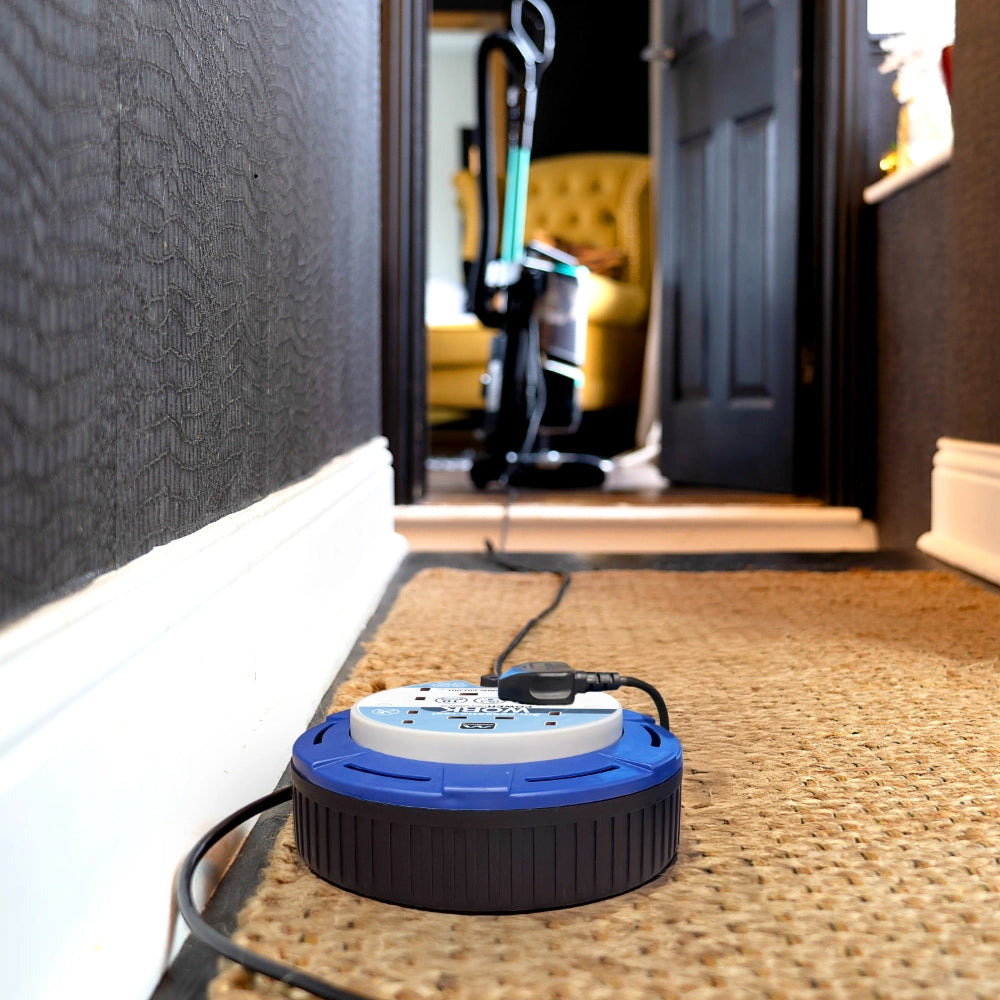 Masterplug 4 Socket 5 Metre Cable Extension Reel 10amp | SCT0510/4BL-MP