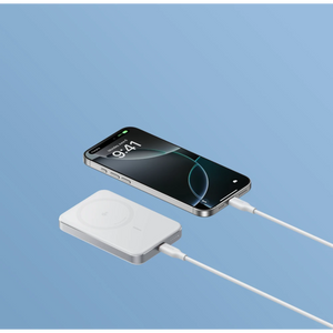 Anker MagGo Slim Wireless Power Bank 10,000mAh - White | A1664H21