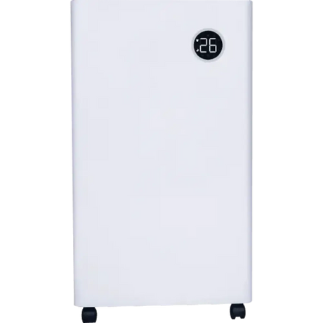 Masterplug Puredry SmartEnergy 3 in 1 Dehumidifier, Air Purifier and Ioniser 20 Litre - White | DHU20W380UK-MP