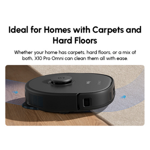 Eufy X10 Omni Pro Robot Vac Vacuum and Mop | T2351V11