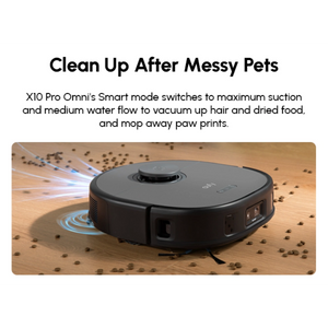 Eufy X10 Omni Pro Robot Vac Vacuum and Mop | T2351V11