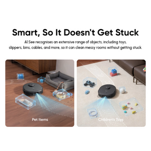 Eufy X10 Omni Pro Robot Vac Vacuum and Mop | T2351V11