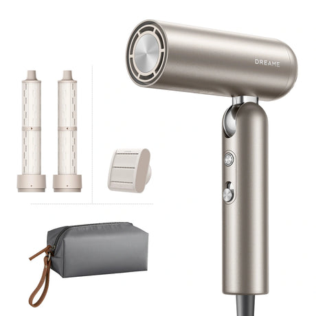 Dreame Pocket High Speed Hair Dryer - Gold | AHD51-NGOLD