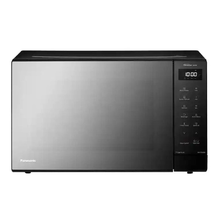 Panasonic 32 Litre 1000w Invertor Solo Microwave - Black | NN-ST65QBBPQ