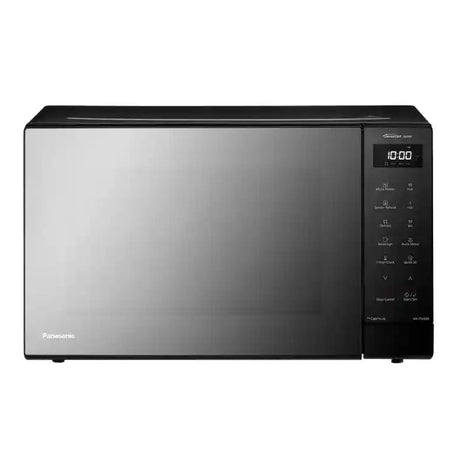 Panasonic 32 Litre 1000w Invertor Solo Microwave - Black | NN-ST65QBBPQ