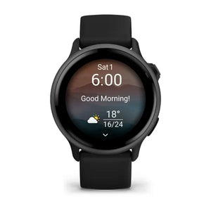 Garmin Vivoactive 6 Smartwatch - Black | 49-GAR-010-02985-00