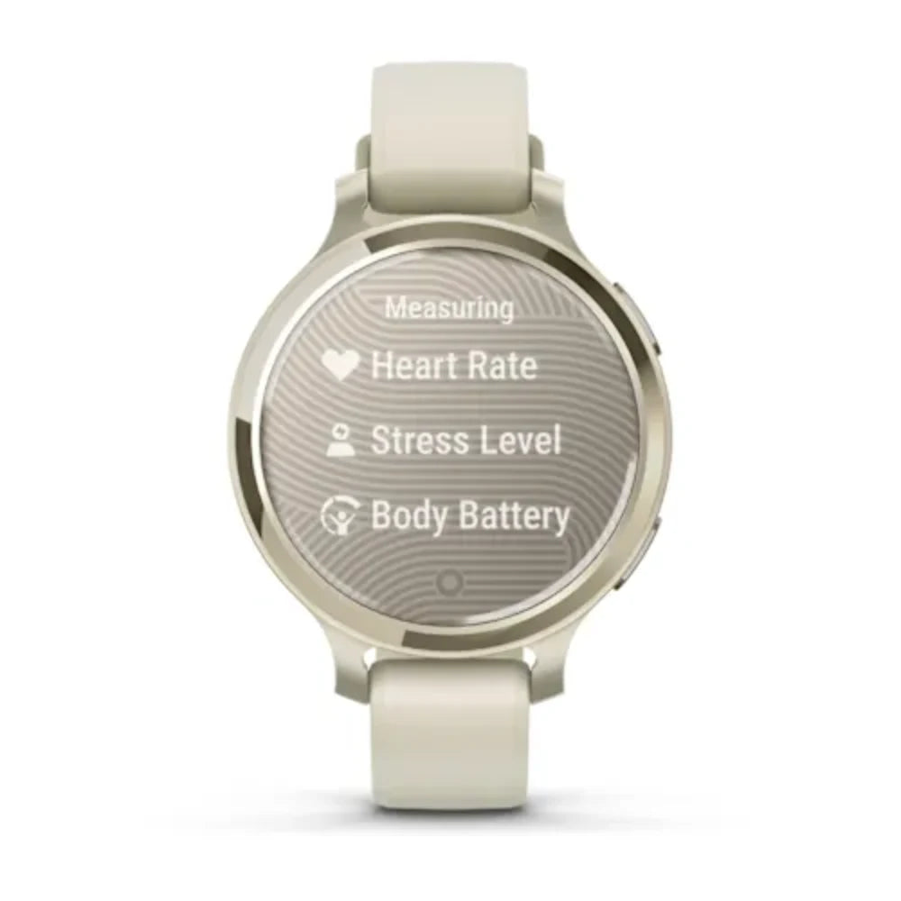Garmin Lily 2 Active 38mm Smart Watch - Lunar Gold | 49-GAR-010-02891-00