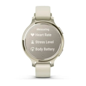 Garmin Lily 2 Active 38mm Smart Watch - Lunar Gold | 49-GAR-010-02891-00