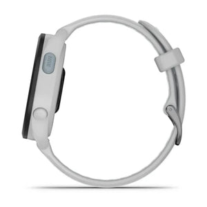 Garmin Forerunner 165 Music Smart Watch - Mist Grey and White | 49-GAR-010-02863-31