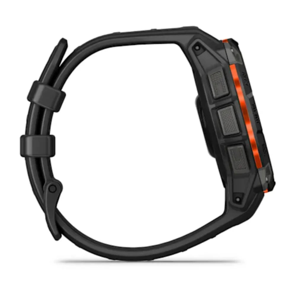 Garmin Instinct 3 45MM Solar Smart Fitness Watch - Black | 49-GAR-010-02934-00