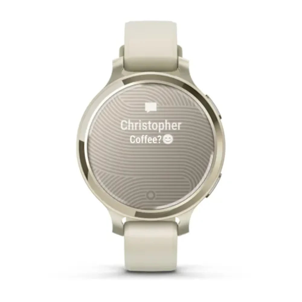 Garmin Lily 2 Active 38mm Smart Watch - Lunar Gold | 49-GAR-010-02891-00