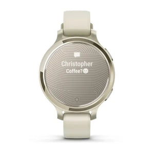 Garmin Lily 2 Active 38mm Smart Watch - Lunar Gold | 49-GAR-010-02891-00