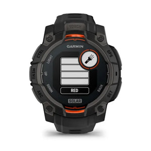 Garmin Instinct 3 45MM Solar Smart Fitness Watch - Black | 49-GAR-010-02934-00