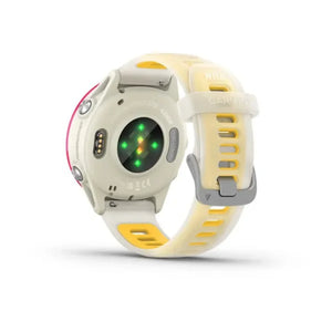 Garmin Forerunner 570 42mm GPS Smartwatch - Bone / Raspberry / Mango | 49-GAR-010-02970-02