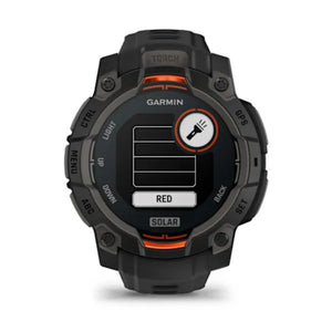 Garmin Instinct 3 45MM Solar Smart Fitness Watch - Black | 49-GAR-010-02934-00