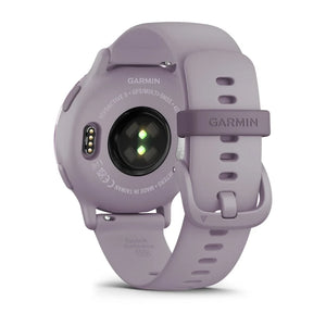 Garmin Vivoactive 5 Aluminium Bezel Silicone Band - Orchid | 49-GAR-010-02862-13