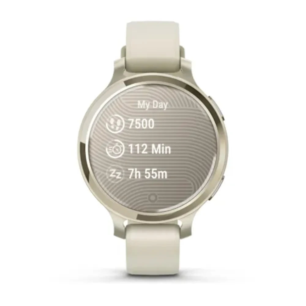 Garmin Lily 2 Active 38mm Smart Watch - Lunar Gold | 49-GAR-010-02891-00