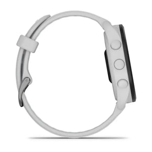 Garmin Forerunner 165 Music Smart Watch - Mist Grey and White | 49-GAR-010-02863-31