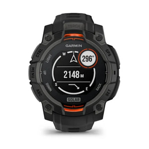 Garmin Instinct 3 45MM Solar Smart Fitness Watch - Black | 49-GAR-010-02934-00