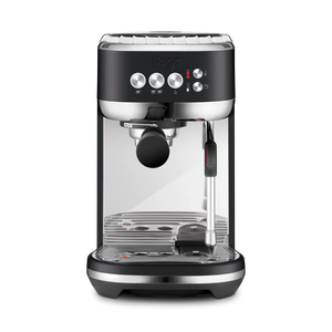 Sage Bambino Plus Espresso Coffee Machine - Black Truffle | SES500BTR4GUK1