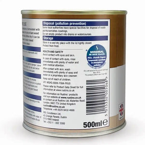 Rustins Pre Stain Wood Conditioner 500ml for Indoor and Outdoor | R690340