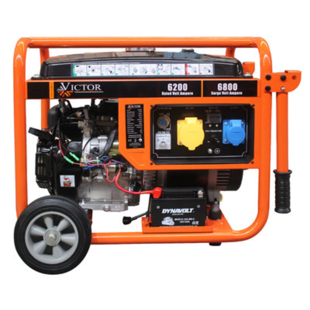 Victor 420cc 6.8kva Petrol Generator
