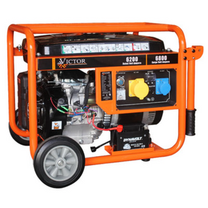 Victor 420cc 6.8kva Petrol Generator