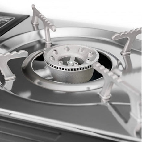 Platinet Camping Gas Stove 2 Burner - Black | 461351